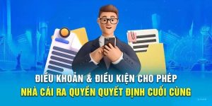 Điều khoản và điều kiện