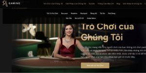 SA Gaming - Trải Nghiệm Sảnh Casino Chân Thực Hàng Đầu